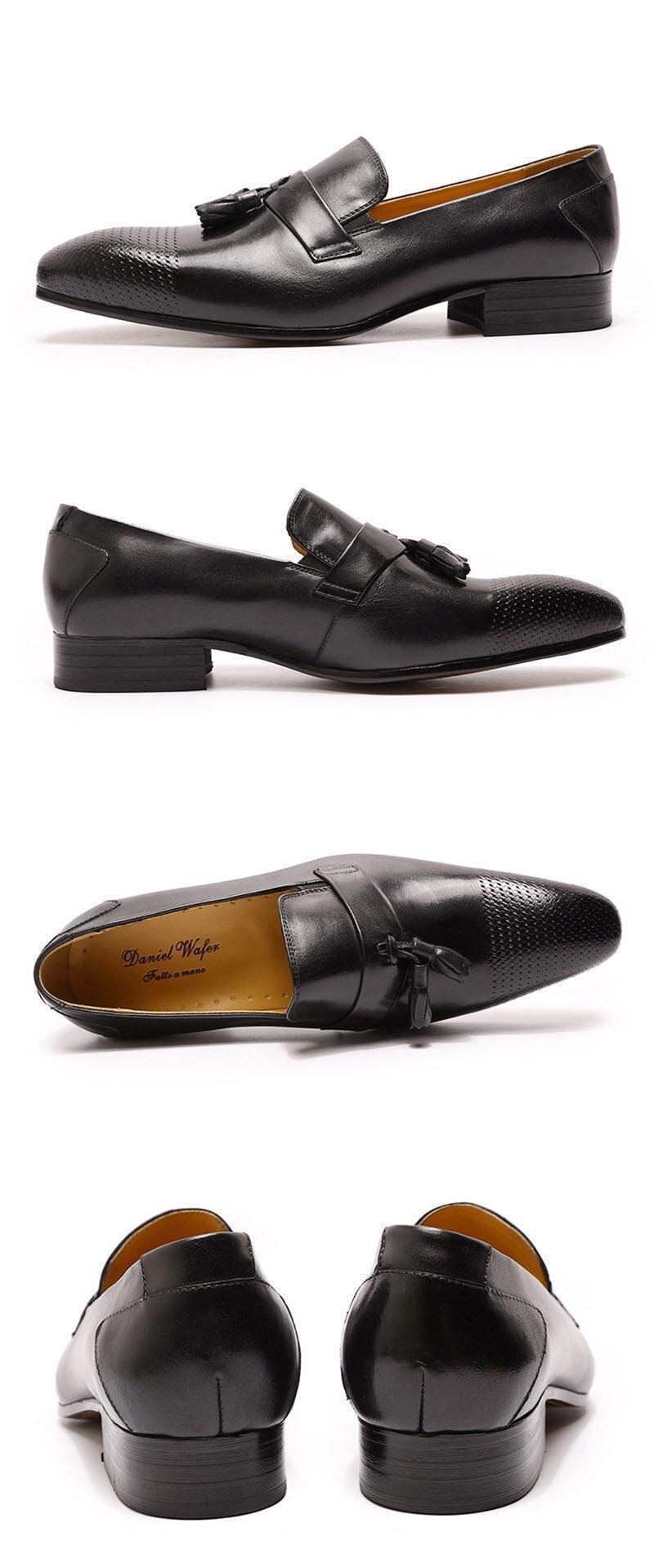 Dress Shoes - Wilson Tassel Men Shoes - Dress Shoes - Guocali