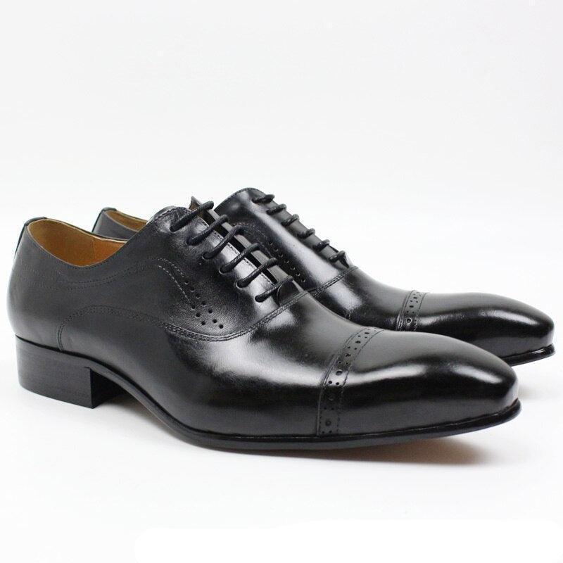 Dress Shoes - Zach Lace-Up Men Shoes - Dress Shoes - Guocali