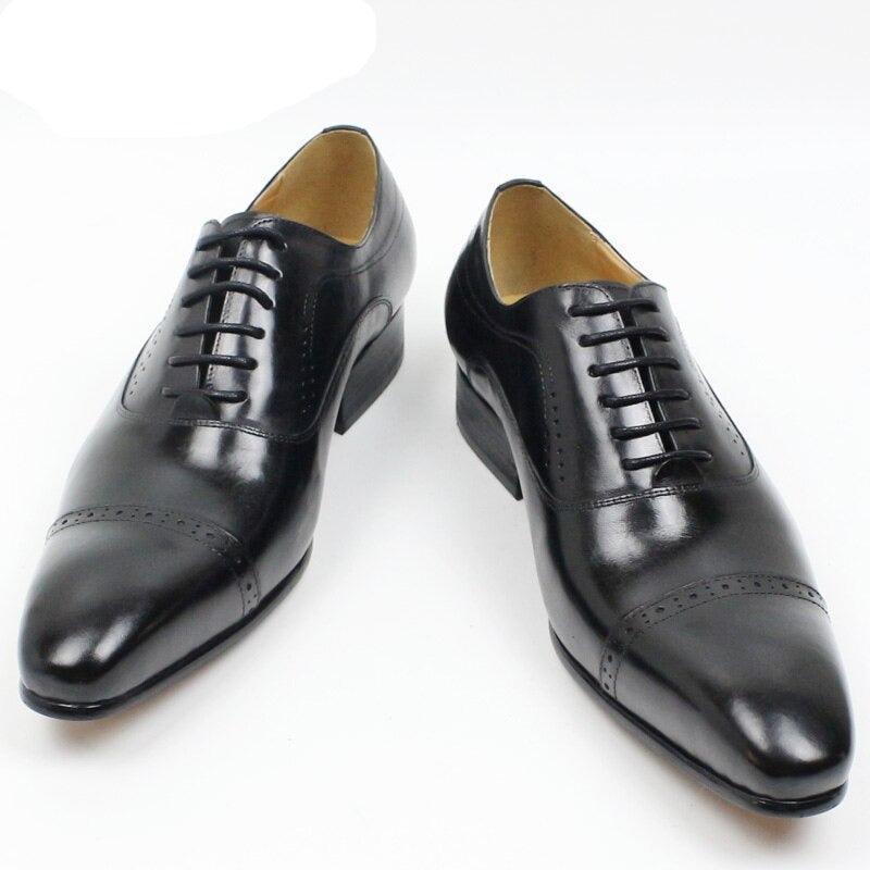 Dress Shoes - Zach Lace-Up Men Shoes - Dress Shoes - Guocali