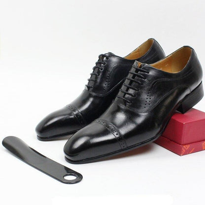 Dress Shoes - Zach Lace-Up Men Shoes - Dress Shoes - Guocali