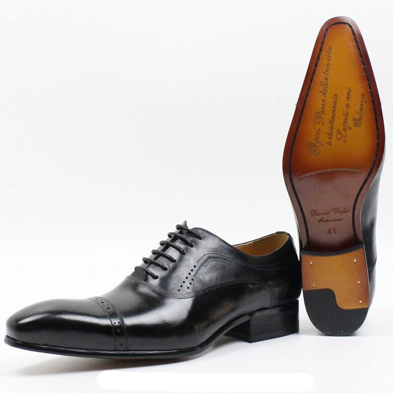 Dress Shoes - Zach Lace-Up Men Shoes - Dress Shoes - Guocali