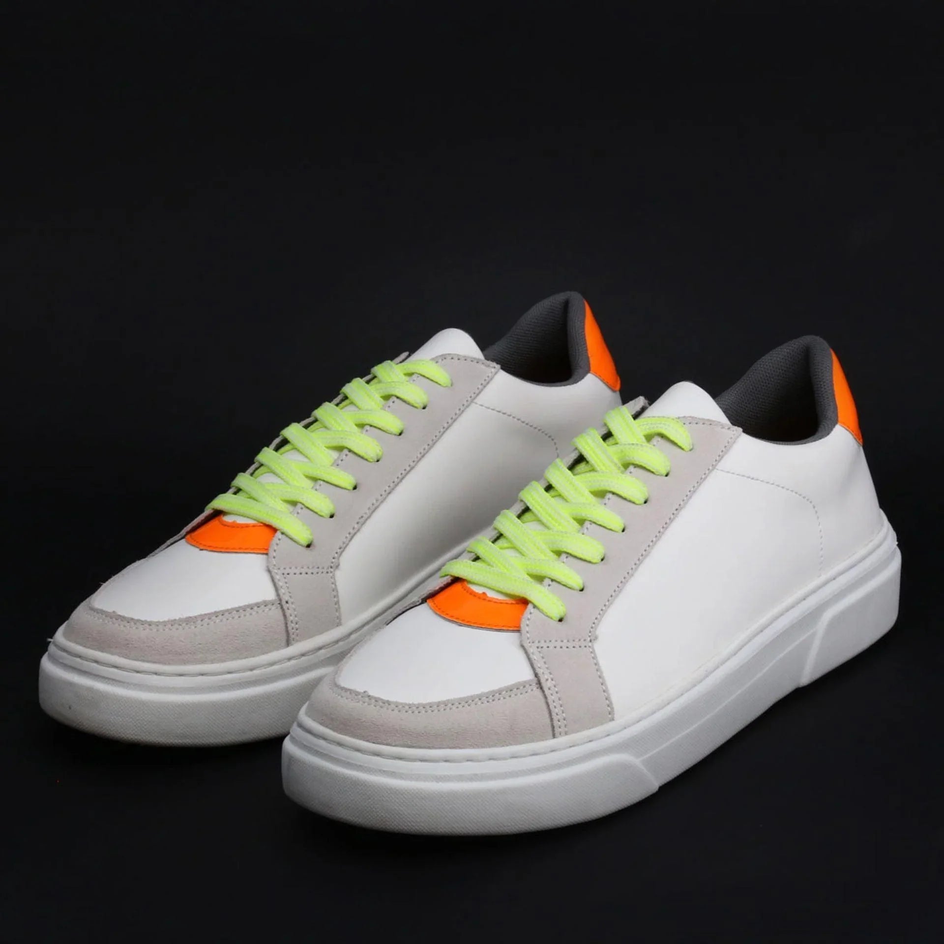 Men Sneakers - Low-Top Sneakers Shoes