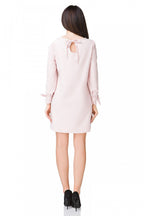 Elegant Boat Neck Long Sleeves Cocktail Dress