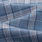 Elegant Men’s Suit - Plaid Double-Breasted