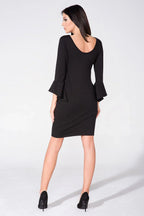 Elegant V-Neck Evening Dress