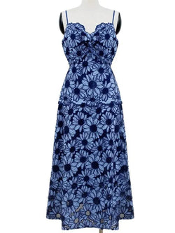 Fairy Style Embroidered Hollow-Out Party Dress - Guocali
