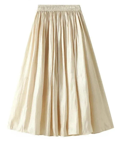 Fairy Style Pleated Skirt - Pleated Skirt - Guocali