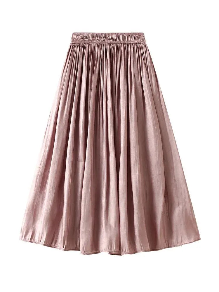 Fairy Style Pleated Skirt - Pleated Skirt - Guocali