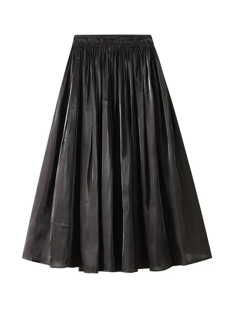 Fairy Style Pleated Skirt - Pleated Skirt - Guocali