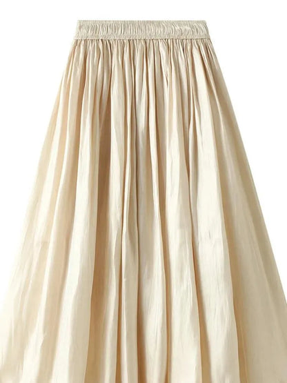 Fairy Style Pleated Skirt - Pleated Skirt - Guocali