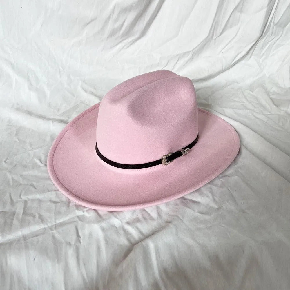 Fedora Cowboy Boy Hat -Guocali