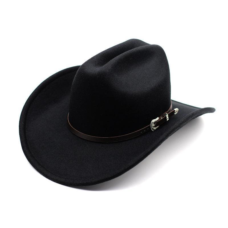 Fedora Cowboy Boy Hat - Cowboy Hat - Guocali