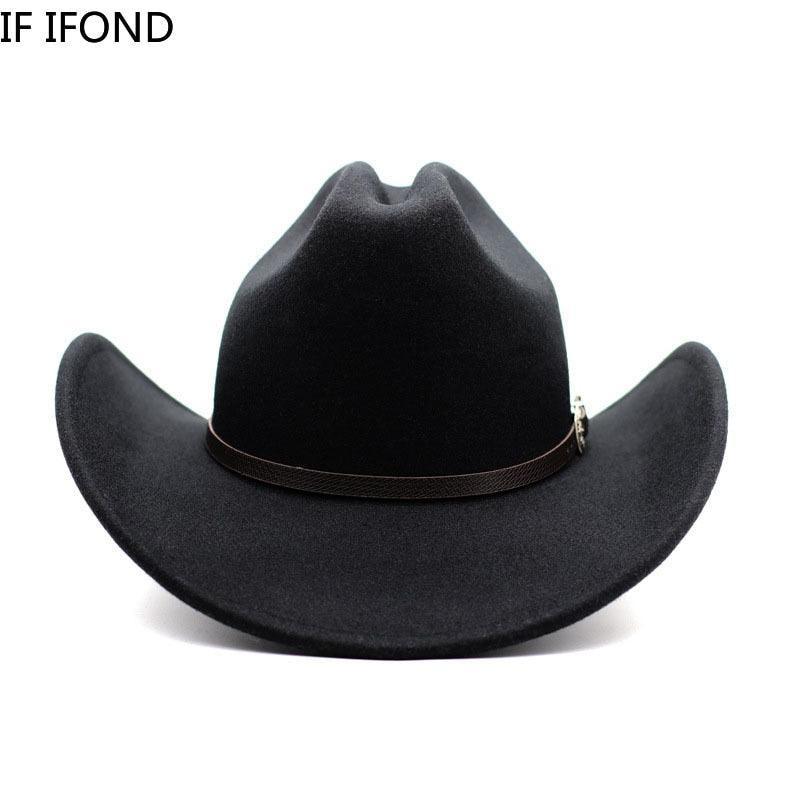 Fedora Cowboy Boy Hat - Cowboy Hat - Guocali