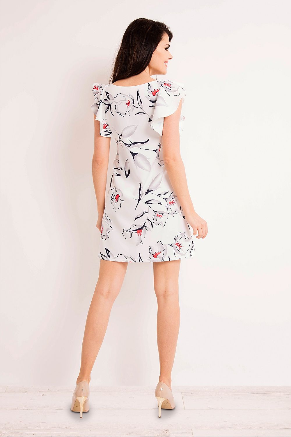 Floral Mini Casual Dress Summer Style-Day Dress-GUOCALI