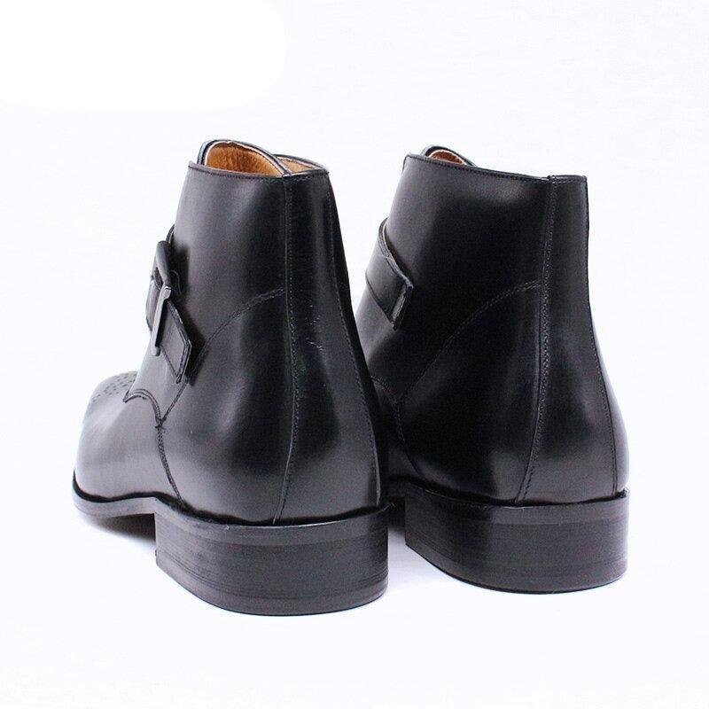 Frederick Ankle Dress Boots - Ankle Boots - Guocali