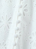French Lace Backless Dress -Guocali