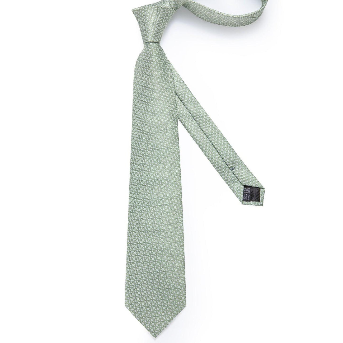 Green Luxury Necktie Set - Necktie - Guocali