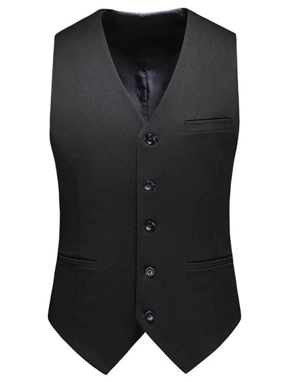 Groom Wedding Suit - Double-Breasted 3-Piece Set -Guocali