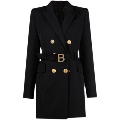 Head-Turning Women Blazer Dress - Blazer Dress - Guocali