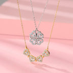 Heart-Shaped Pendant Necklace - Women Jewelry -Guocali