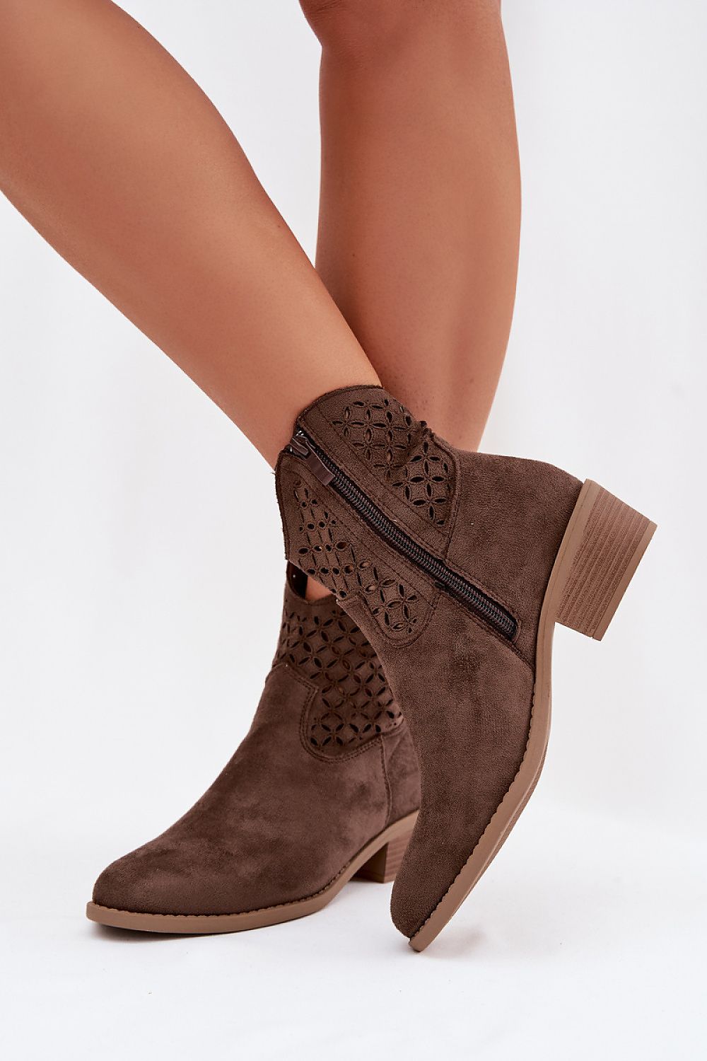  Heel boots model 224707 Step in style 