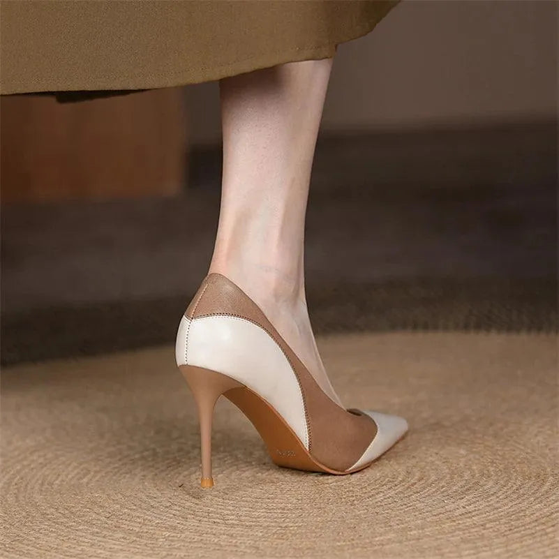 High Heel Pointed Women Pumps - Pumps Shoes - Guocali