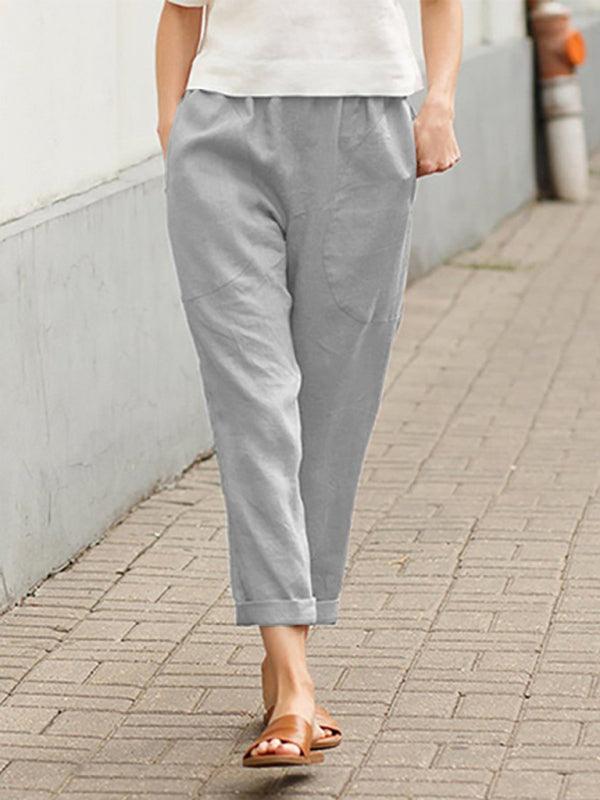 Stylish Women’s Linen Pants