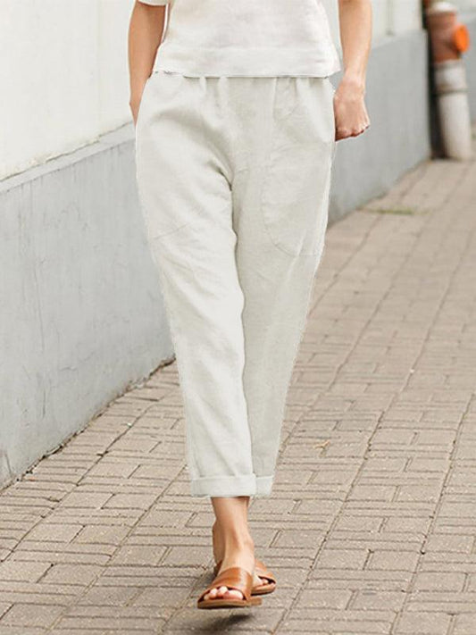 Stylish Women’s Linen Pants