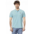Invicta Men Cotton Short Sleeves Polo Shirt – Breathable - Blue -Guocali