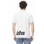 Invicta Men Cotton Short Sleeves Polo Shirt – Breathable, Black