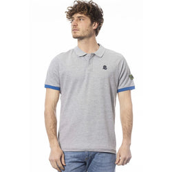 Invicta Men Cotton Short Sleeves Polo Shirt – Breathable, Blue - Guocali