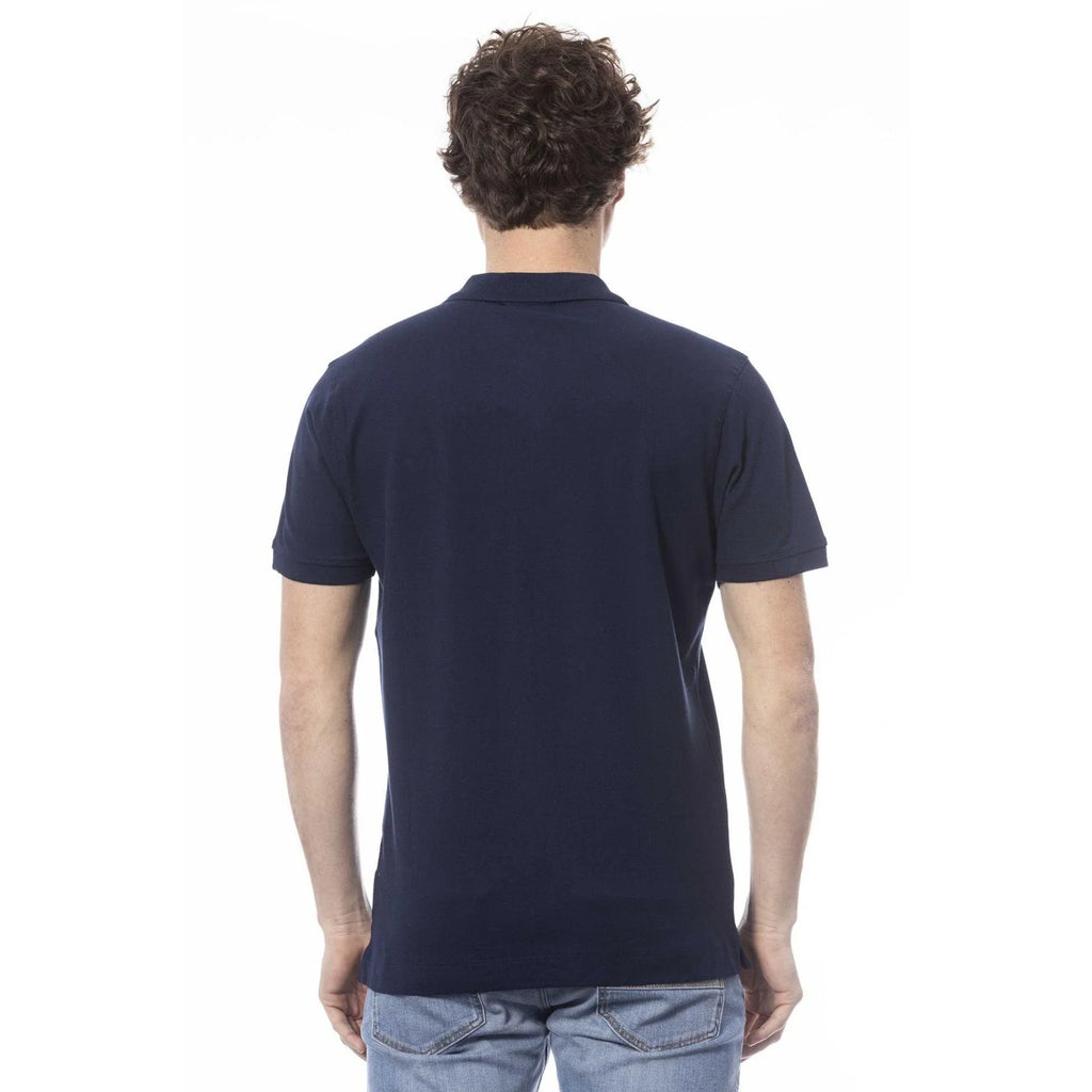 Invicta Men Cotton Short Sleeves Polo Shirt – Breathable - Navy -Guocali