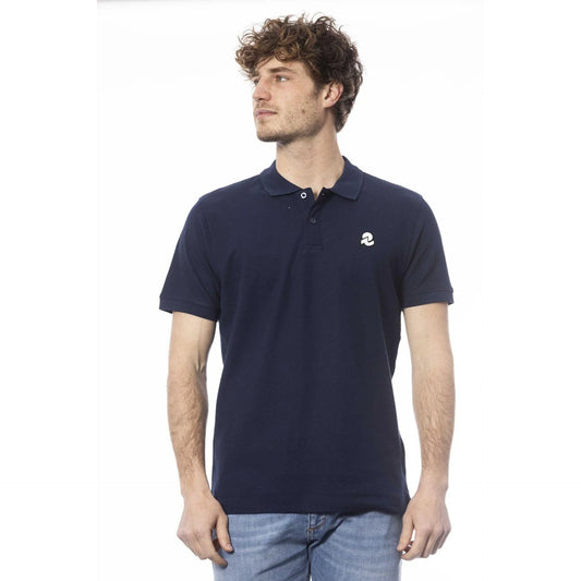 Invicta Men Cotton Short Sleeves Polo Shirt – Breathable - Navy -Guocali