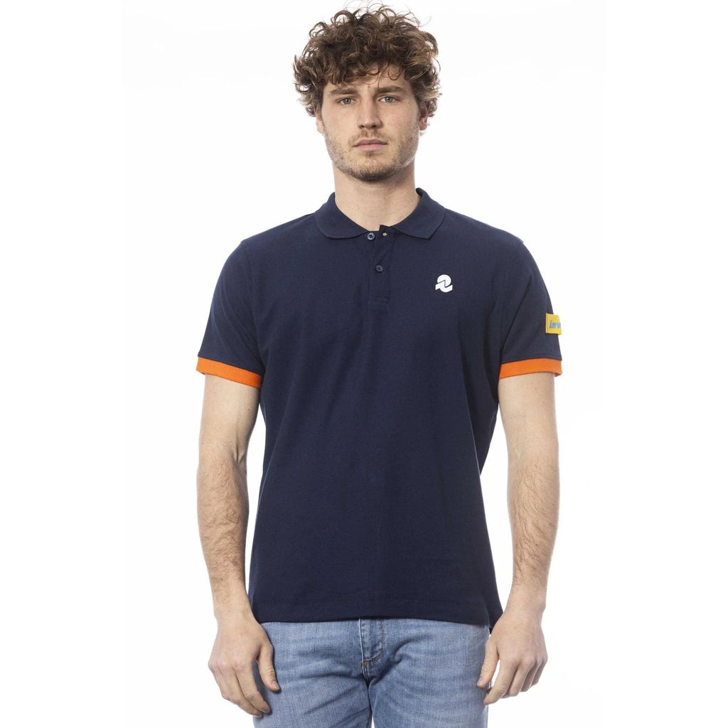 Invicta Men Cotton Short Sleeves Polo Shirt – Breathable - Navy, Orange, White, Yellow -Guocali