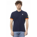 Invicta Men Cotton Short Sleeves Polo Shirt – Breathable - Navy, Orange, White, Yellow -Guocali