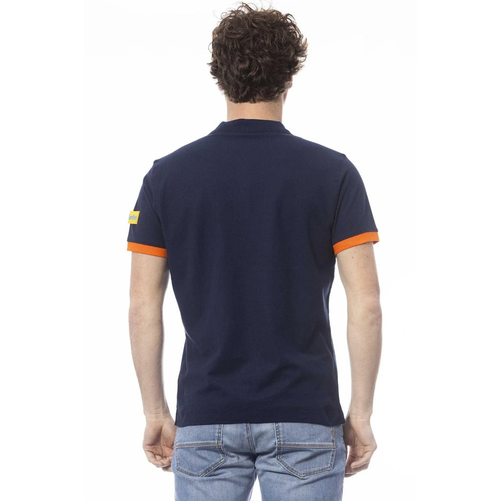 Invicta Men Cotton Short Sleeves Polo Shirt – Breathable - Navy, Orange, White, Yellow -Guocali