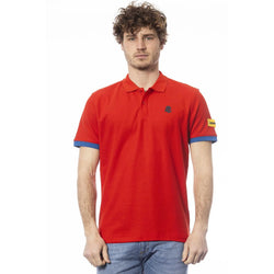 Invicta Men Cotton Short Sleeves Polo Shirt – Breathable, Blue, Yellow - Guocali