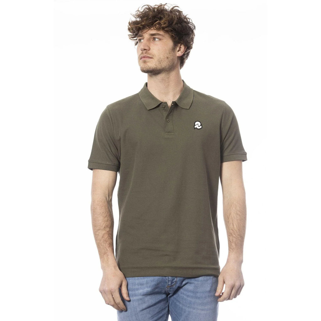 Invicta Men Short Sleeves Cotton Polo Shirt – Breathable - Green -Guocali