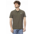 Invicta Men Short Sleeves Cotton Polo Shirt – Breathable - Green -Guocali