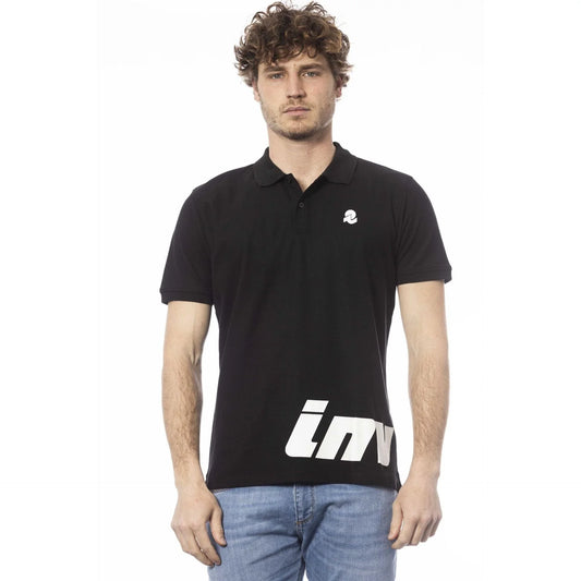 Invicta Men Short Sleeves Cotton Polo Shirt – Breathable - Black, White -Guocali