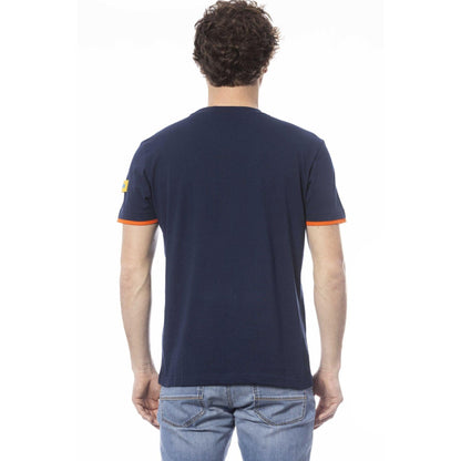 Invicta Men T-shirts - Navy Blue Brand T-shirts - T-Shirt - Guocali