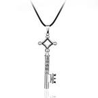 Key Pendant Necklace -Guocali