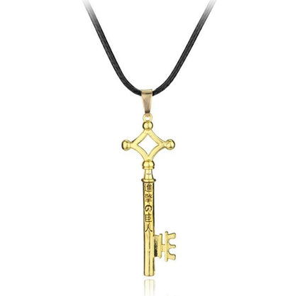 Key Pendant Necklace - Pendant Necklace - Guocali