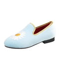 Kids Casual Slipper Loafers - Slip-On Flat Formal Dress Shoes
