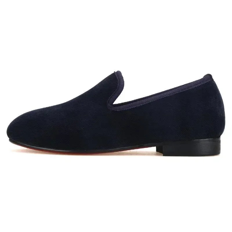Kids Casual Slipper Loafers - Slip-On Flat Shoes