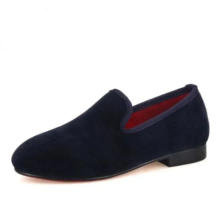 Kids Casual Slipper Loafers - Slip-On Flat Shoes