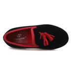 Kids Dress Tassel Loafers - Slip-On Formal Dress Shoes