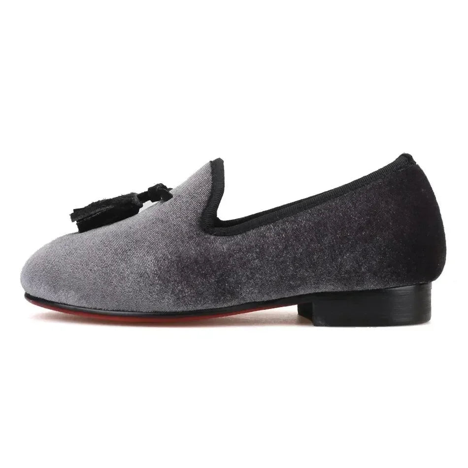 Kids Dress Tassel Loafers - Slip-On Loafers