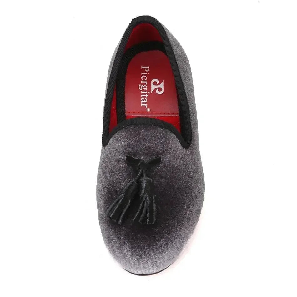 Kids Dress Tassel Loafers - Slip-On Loafers