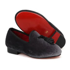Kids Dress Tassel Loafers - Slip-On Loafers